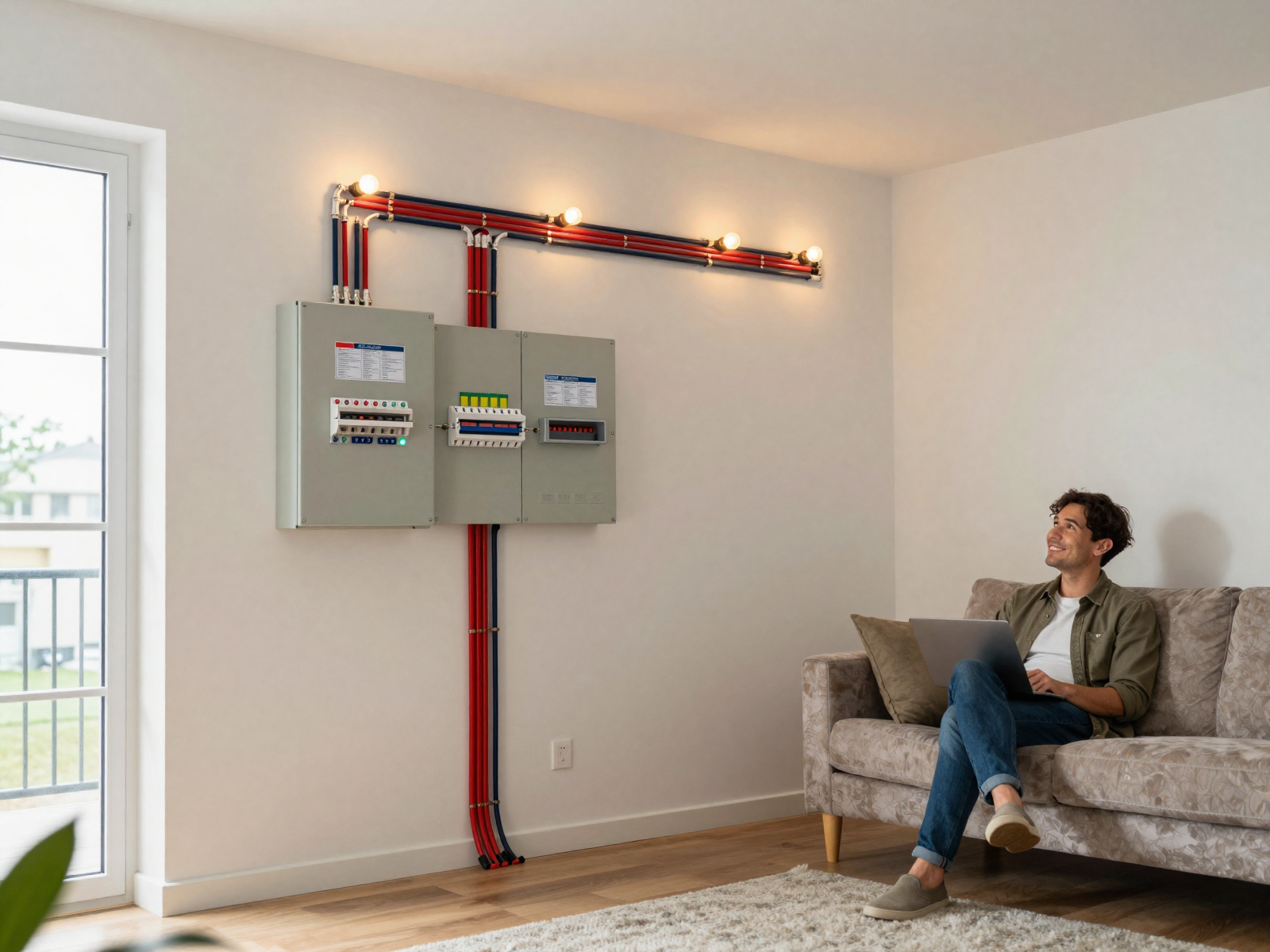 Professional electrical service and installation